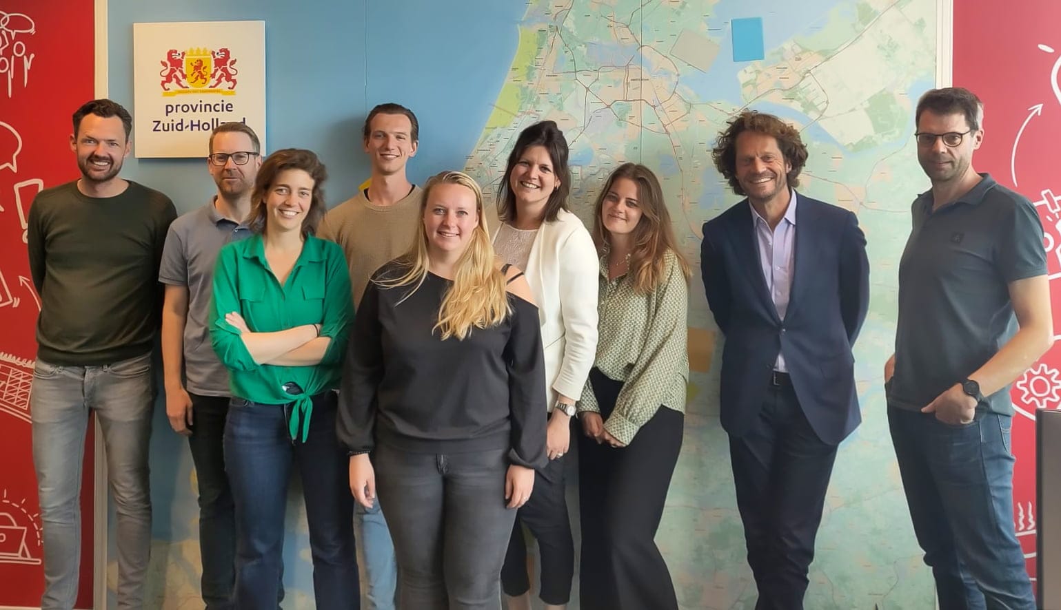 Provincie Zuid-Holland heeft Module 1 afgerond