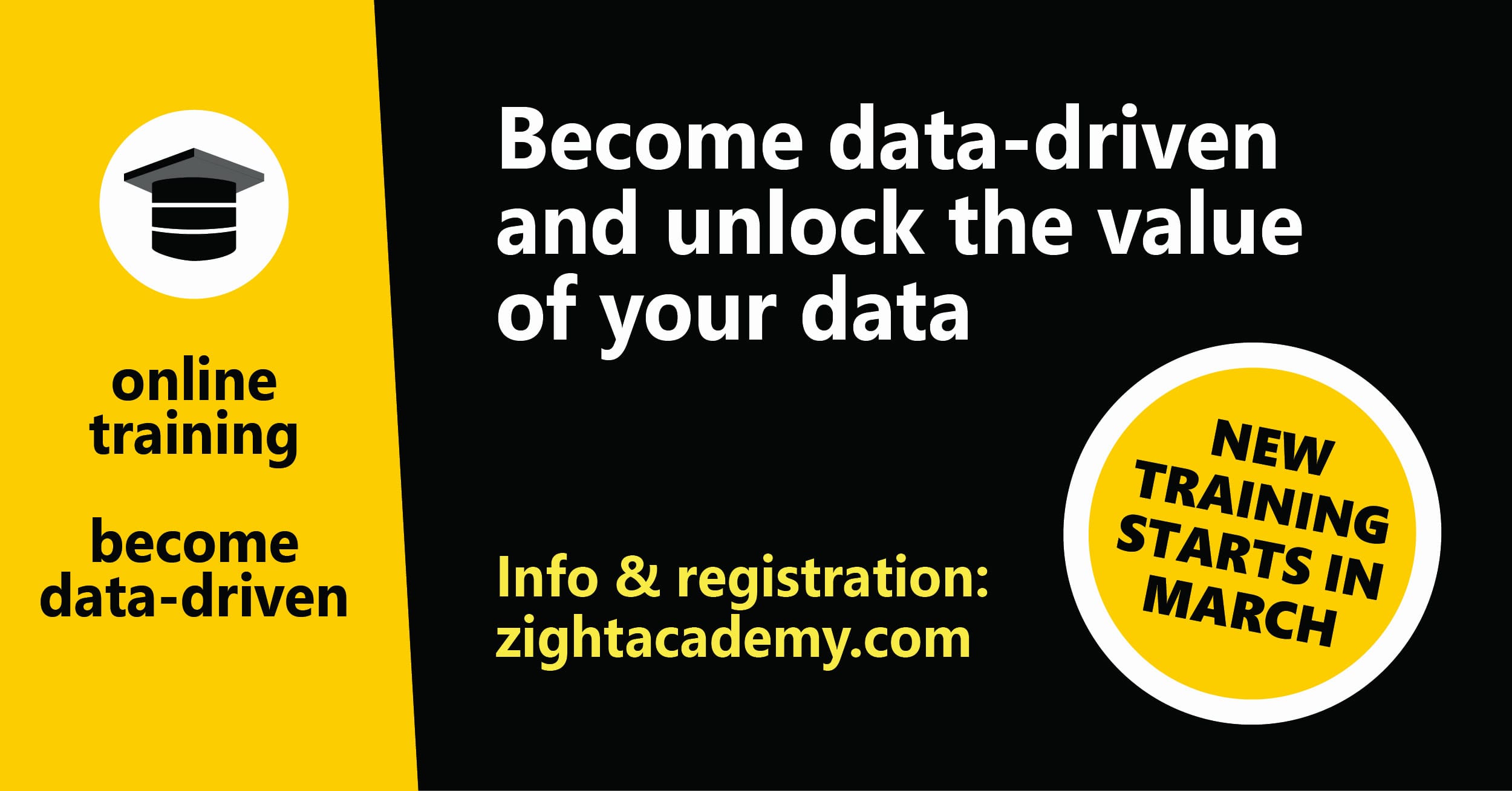 Training to become Data-Driven