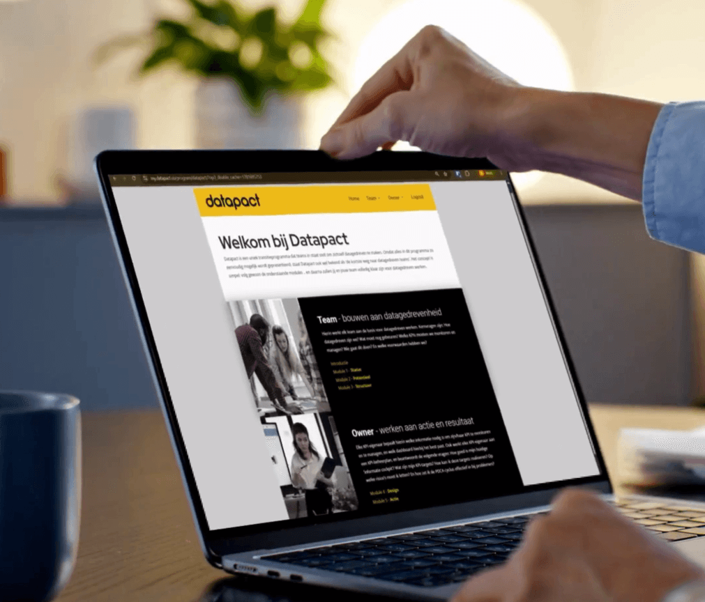 Slimme mix van online leren en interactief cre&euml;ren