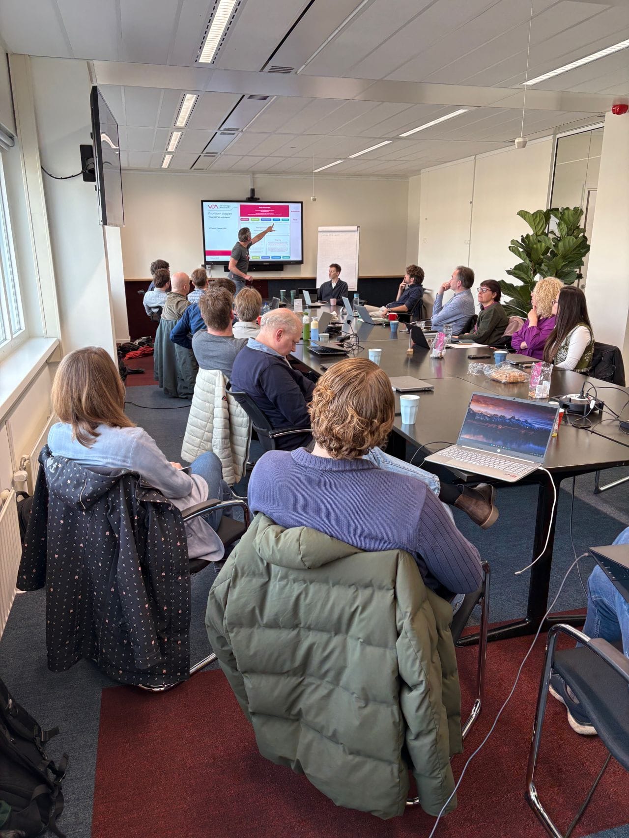 Tweede leer-event PIGW