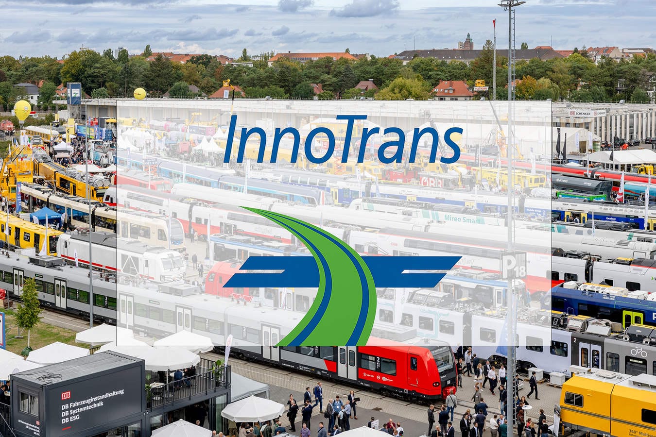 On our way to Innotrans!