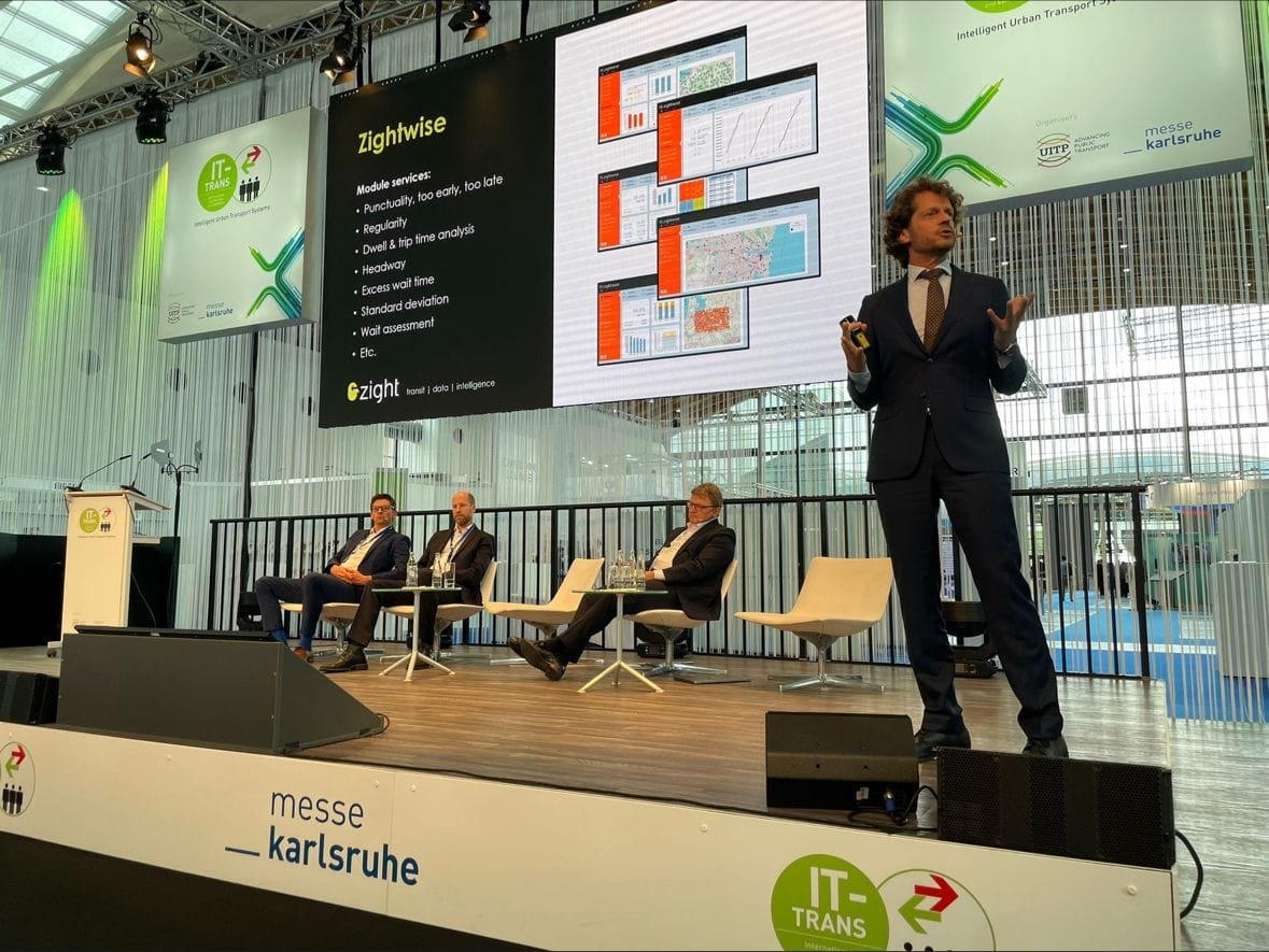 Luc's talk at IT-TRANS 2024