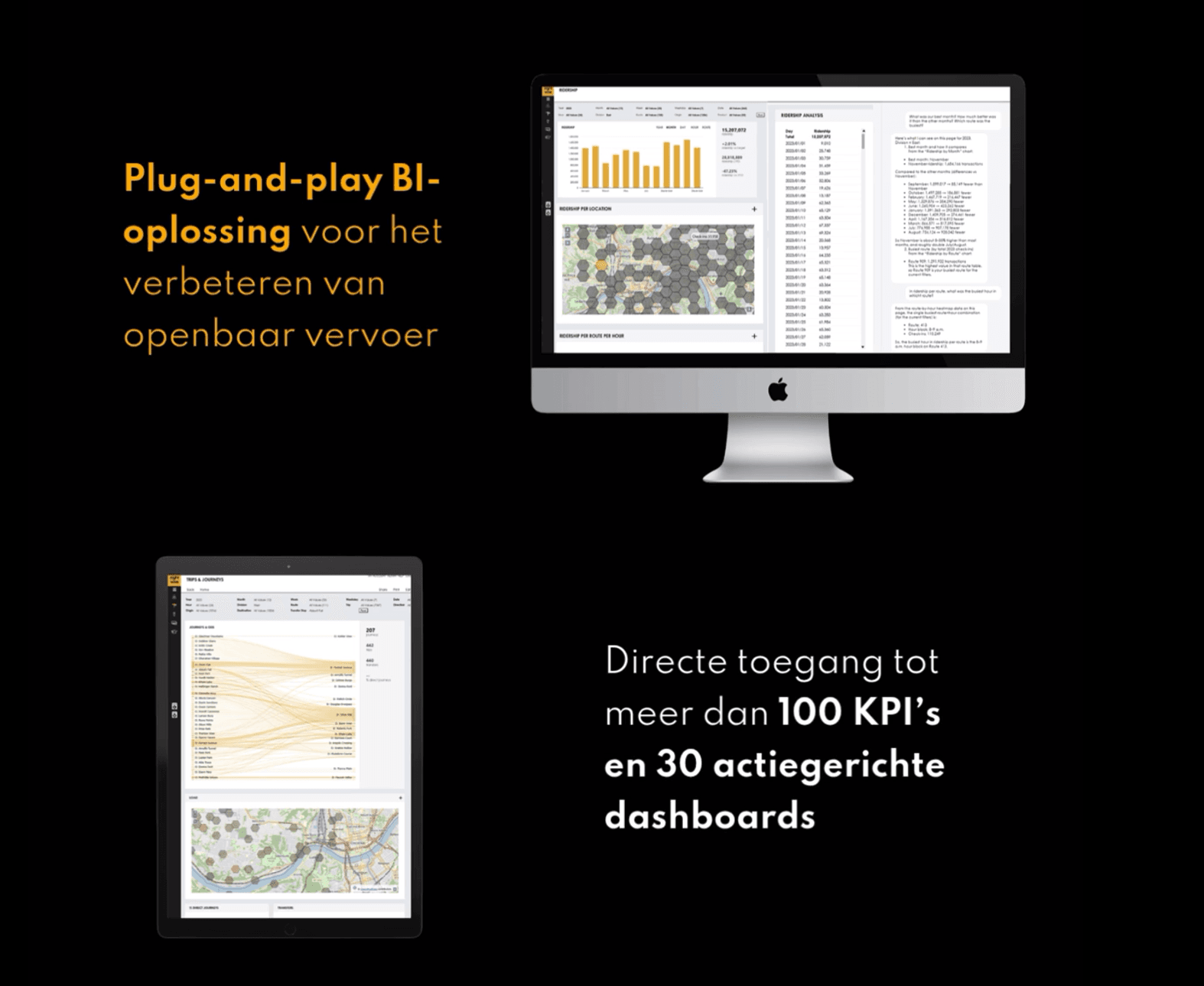 Nog steeds bezig met losse dashboards en handmatige analyses?