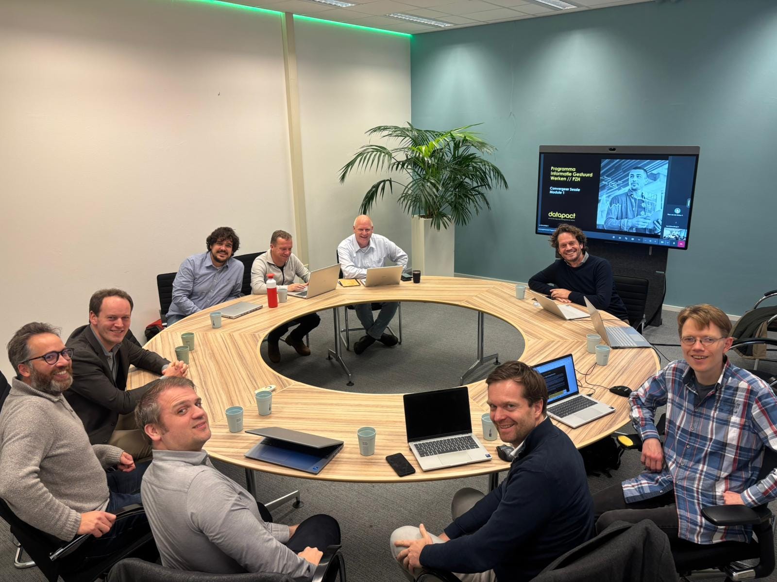 Datapact Module 1 afgerond bij Provincie Zuid-Holland!
