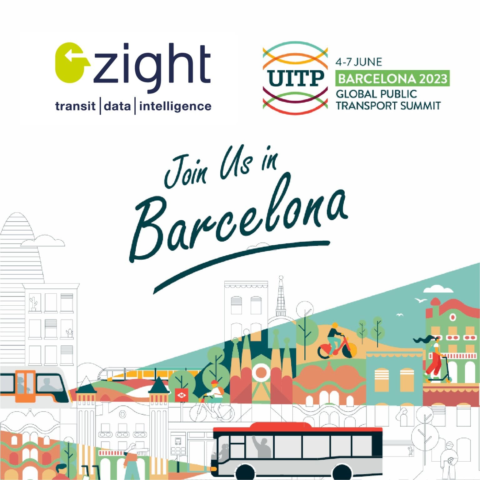 Zight will be visiting the UITP Summit in Barcelona