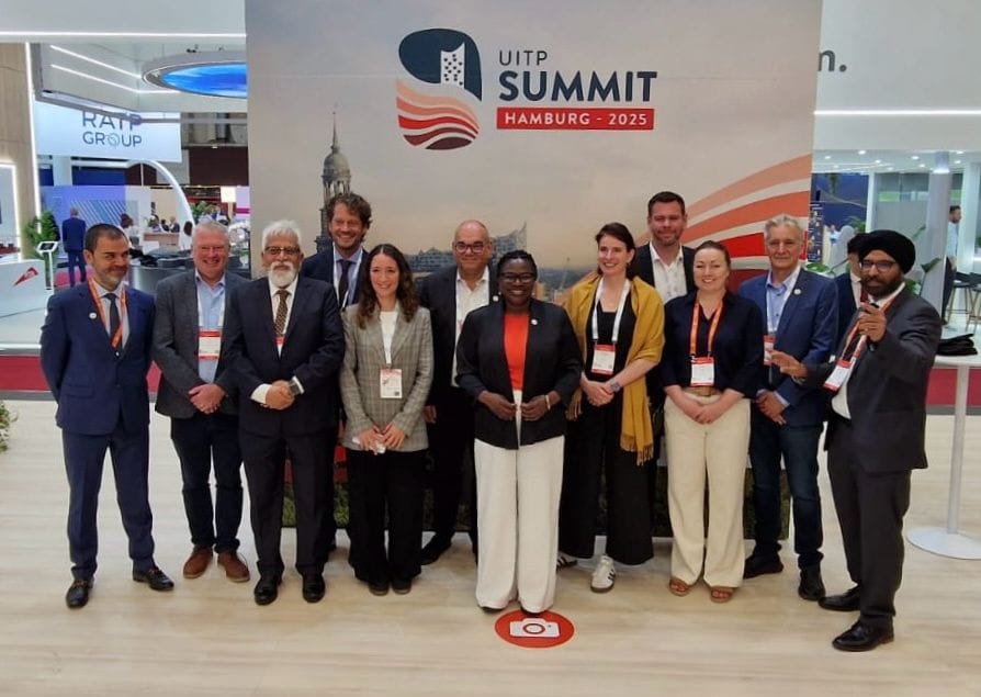 UITP Summit 2025 in Hamburg!